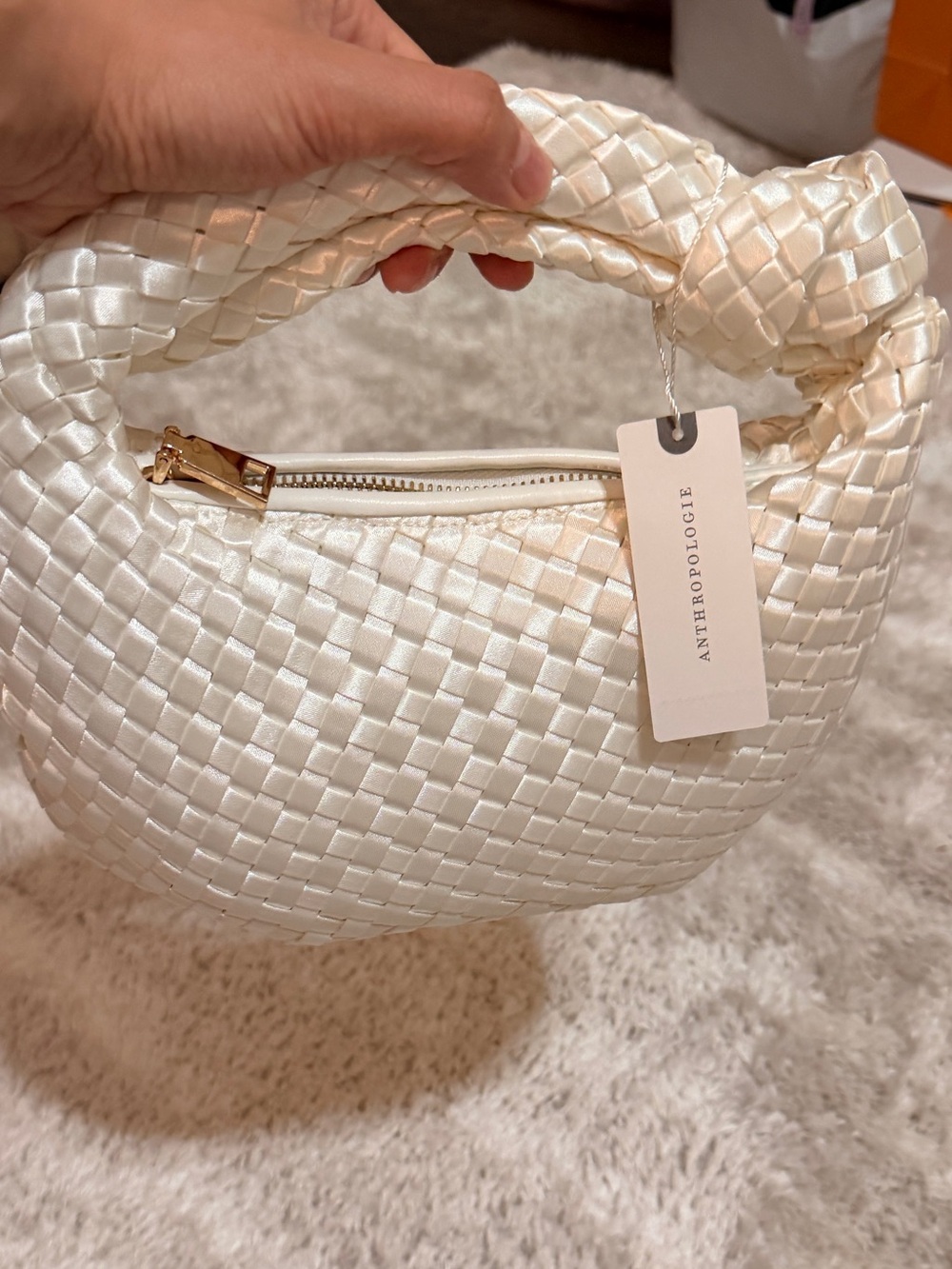 Brigitte satchel by melie bianco